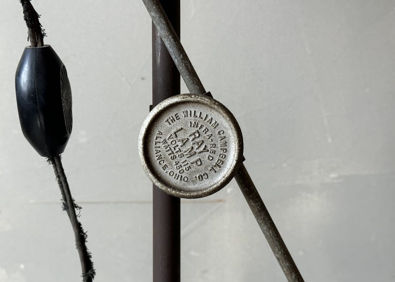 ウィリアム・キャンベル社製フロアランプ S-793 | mumokuteki antique&