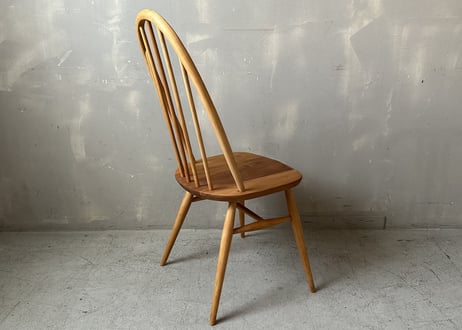 ERCOL アーコール クエーカーチェア(無着色・ワックス仕上げ・背もたれ短め)　S-754