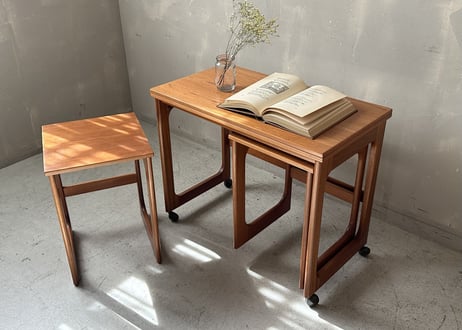 CATEGORY Nest table | mumokuteki antique&repair