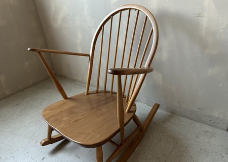 ERCOL アーコール グランドマザー ロッキングチェア　 S-549