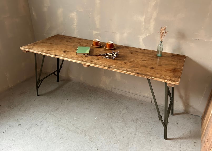 ミリタリーテーブル S-2407-20 | mumokuteki antique&repair