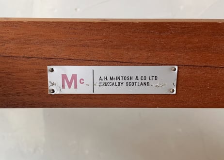 McIntosh マッキントッシュ　エクステンションネストテーブル　S-527