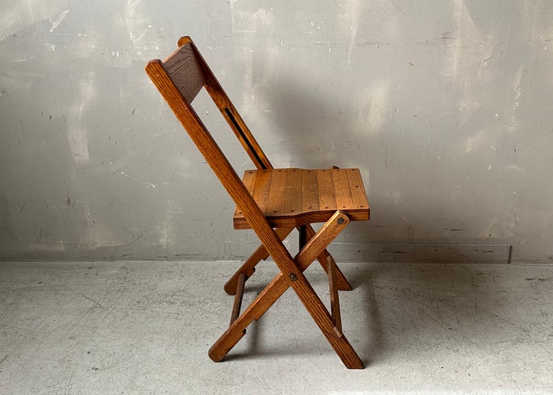 アメリカ製 フォールディングチェア S-2402-16 | mumokuteki antiqu
