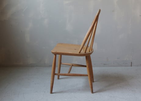 ✶ERCOL アーコール フープバックチェア (フルメンテナンス)　S-14