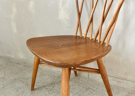 ERCOL　キャンドルスティックチェア　S-2502-17