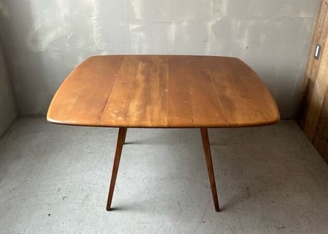 ERCOL　ドロップリーフテーブル S-666