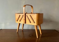 木製ソーイングボックス　S-2407-35