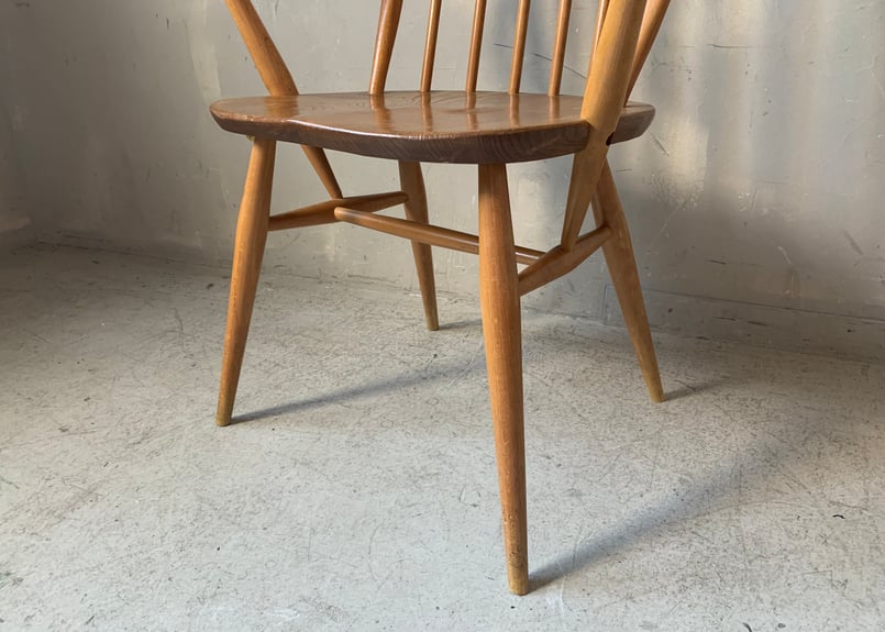 ERCOL アーコール フープバックアームチェア S-2407-27 | mumokuteki