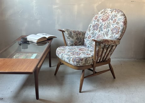ERCOL アーコール　ダークイージーチェア　S-765