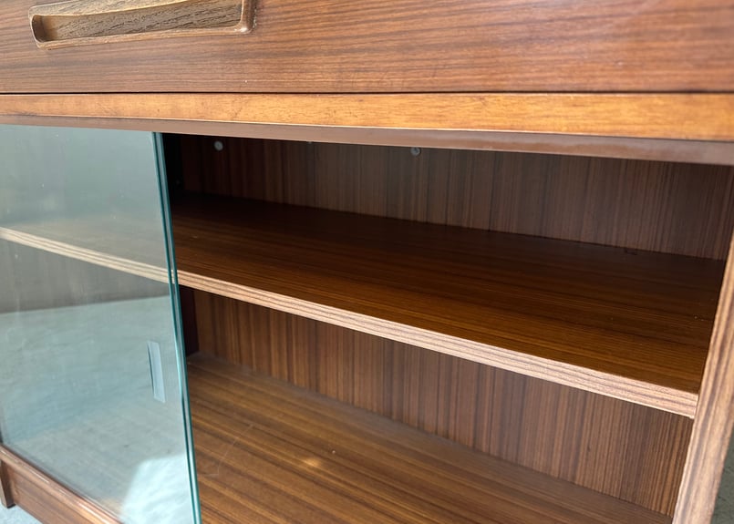 AVALON アバロン ガラスキャビネット S-2403-12 | mumokuteki an