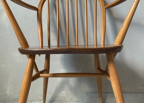 ERCOL アーコール　フープバックアームチェア S-2407-27