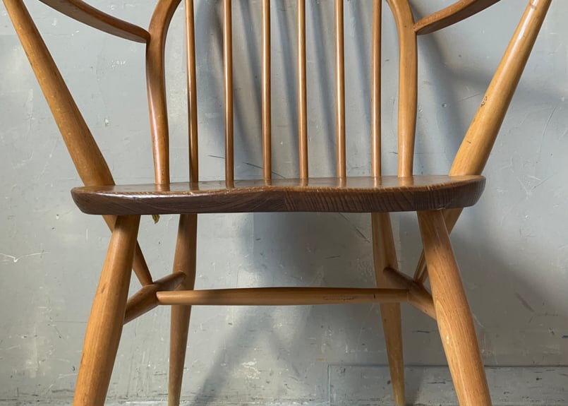 ERCOL アーコール フープバックアームチェア S-2407-27 | mumokuteki