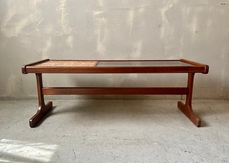 G-plan ガラストップコーヒーテーブル　S-2404-11