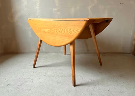 ERCOL　アーコール　ドロップリーフテーブル 　S-2404-37