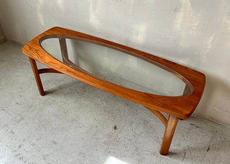 ガラストップコーヒーテーブル　S-2411-38