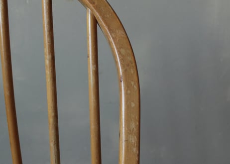 ✶ERCOL アーコール フープバックチェア (フルメンテナンス)　S-14