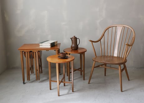 ERCOL アーコール　ウィンザーボウバックアームチェア　S-323