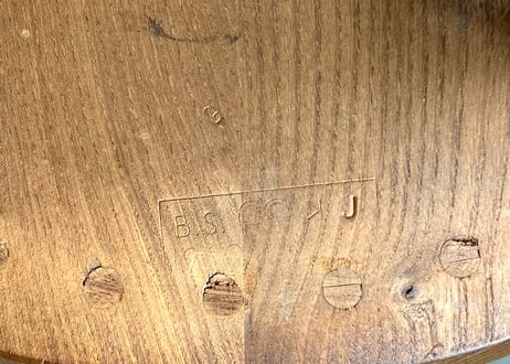 ERCOL ファンバックチェア S-2502-09