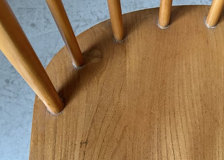 ✶ERCOL アーコール フープバックチェア　S-2310-11