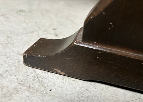 ERCOL アーコール ドロップリーフコーヒーテーブル（ダーク）  S-2403-17
