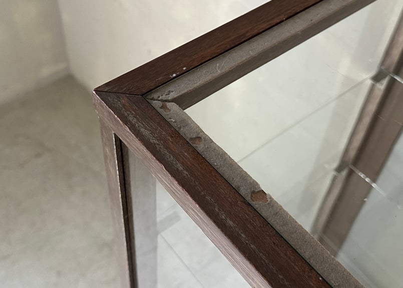 日本製 ガラスショーケース S-2310-35 ※配送不可※ | mumokuteki