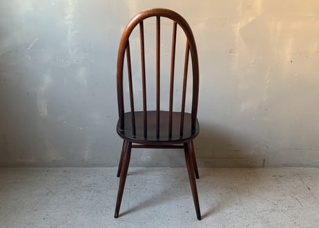 ERCOL アーコール クエーカーチェア　ダーク　S-704