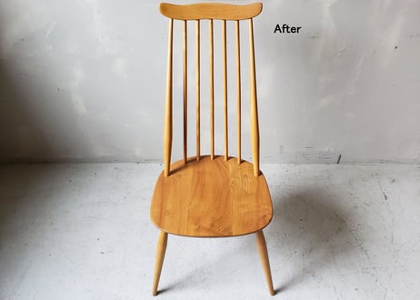 ✶ ERCOL アーコール ゴールドスミスチェア（フルメンテナンス）