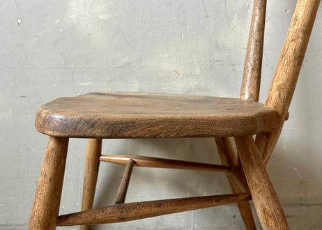 アーコール　キッズスタッキングチェア シングルバック S-2404‐38③