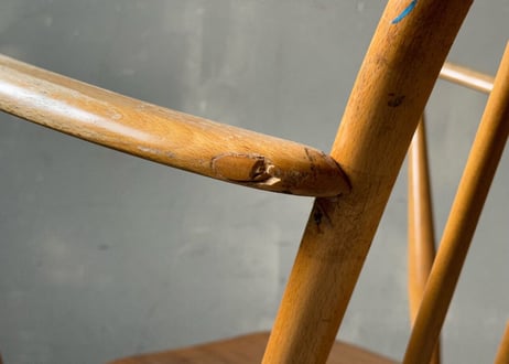 ERCOL アーコール フープバックアームチェア　S-648