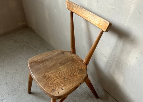 ERCOL  アーコール キッズスタッキングチェア S-2407-34③