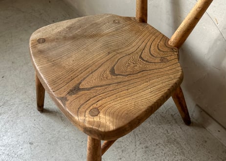 ERCOL  アーコール キッズスタッキングチェア S-2407-34②