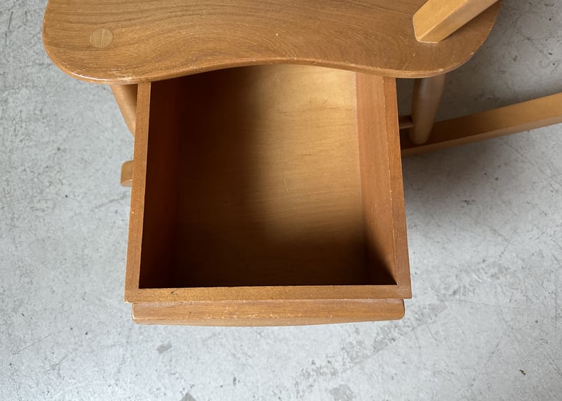 ERCOLアーコール ロッキングチェア S-595 | mumokuteki antique