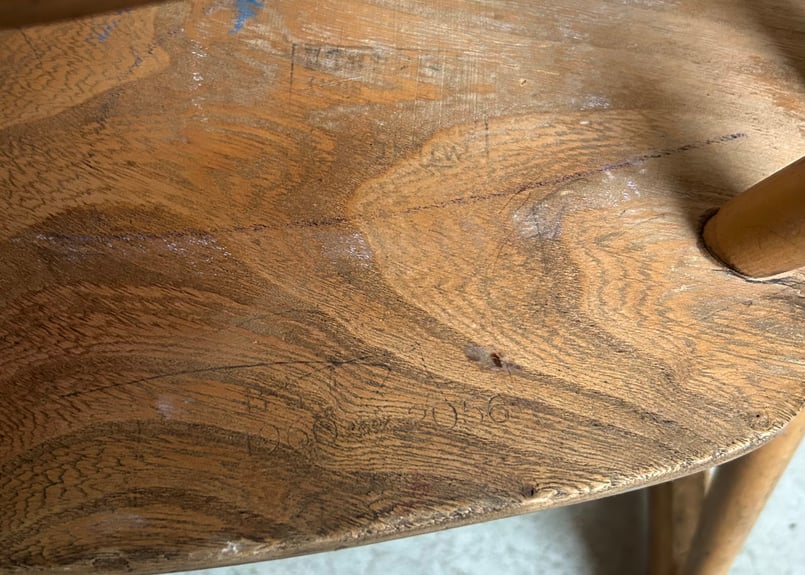 ERCOLアーコール キッズスタッキングチェア シングルバック S-2404