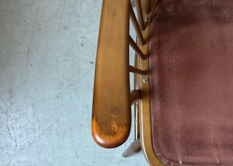 ERCOL アーコール　ダークイージーチェア　S-765