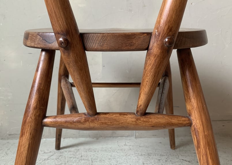 ERCOL アーコール ダブルバックスタッキングチェア(グリーン ERCOL アーコール ダブルバックスタッキングチェア(グリーン