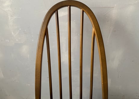 ERCOL アーコール　クエーカーチェア　ダーク　S-2312-53