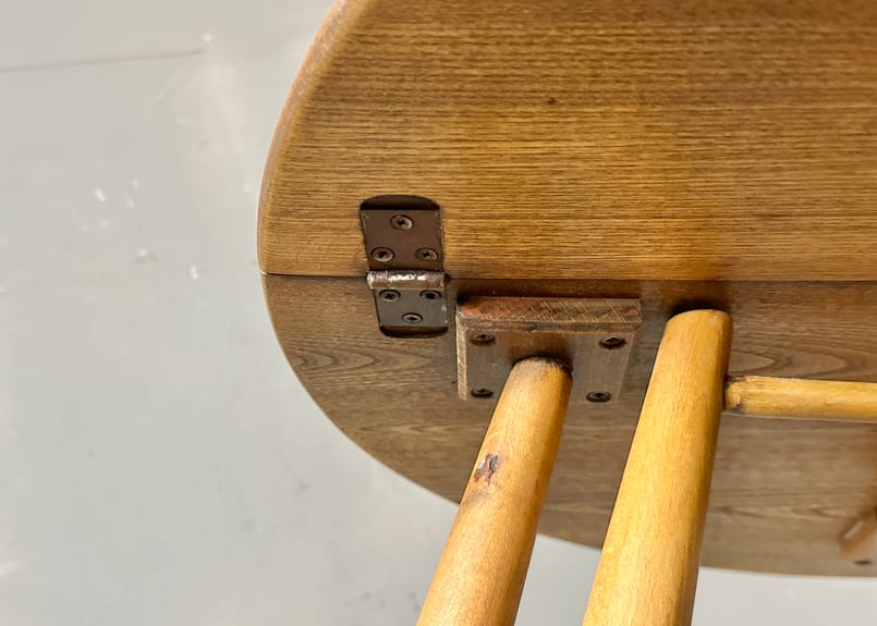 ERCOL アーコール ハーフムーンテーブル S-2311-1 | mumokuteki a