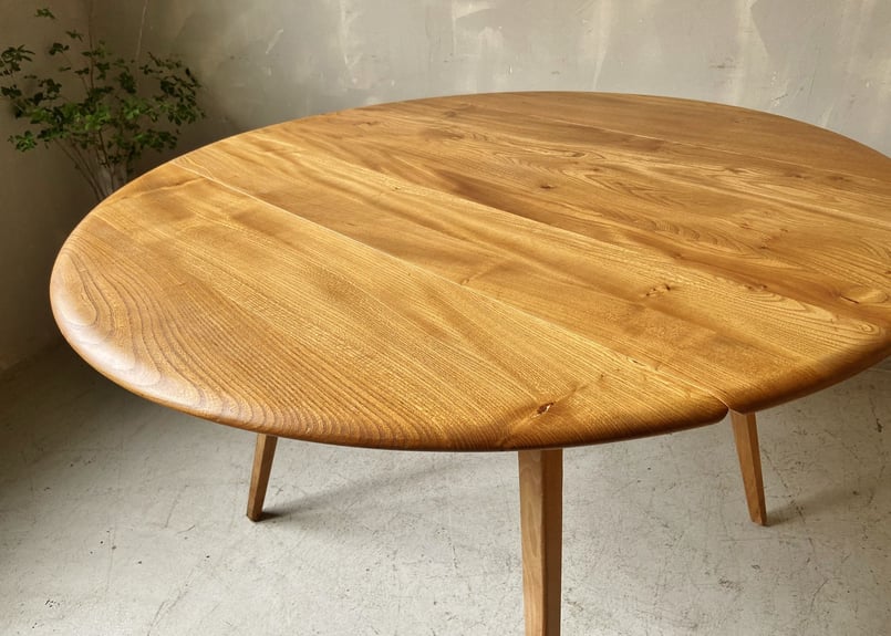 ✶ERCOL アーコール ドロップリーフテーブル(フルメンテナンス ✶ERCOL アーコール ドロップリーフテーブル(フルメンテナンス