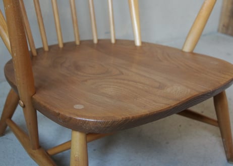 ✶ ERCOL アーコール　グランドマザーチェア　S-353