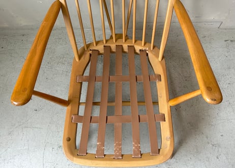 ERCOL アーコール　ダークイージーチェア　S-2406-23