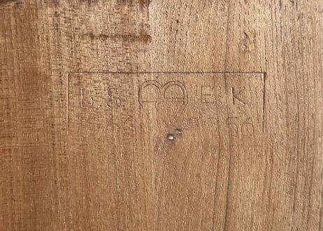 ERCOL アーコール クエーカーチェア(無着色・ワックス仕上げ・背もたれ短め)　S-754