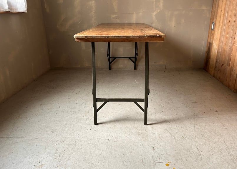 ミリタリーテーブル S-2407-20 | mumokuteki antique&repair