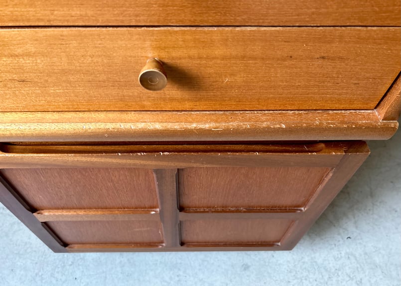 NATHAN ネイサン ベッドサイドキャビネット S-2402-03 | mumokuteki