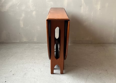 Jentique ジェンティーク　チーク ゲートレッグテーブル(オーバル)S-2401-39