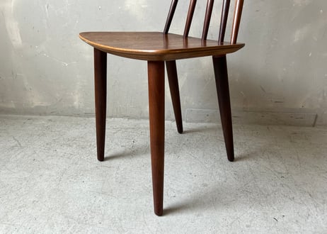 Frem Rojle　デンマーク製ダイニングチェア S-2405-01