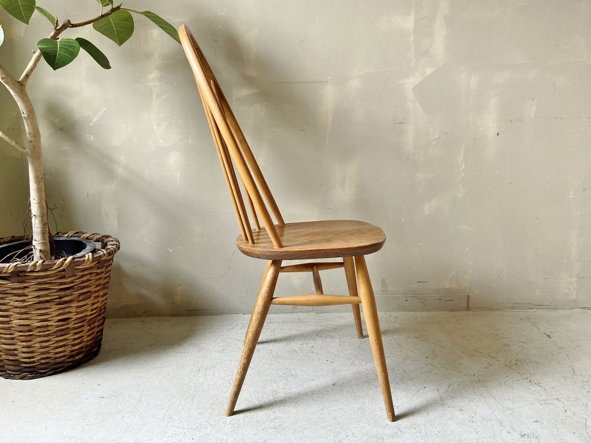 1980's ERCOL アーコール クエーカーチェア 1980's ERCOL アーコール クエーカーチェア