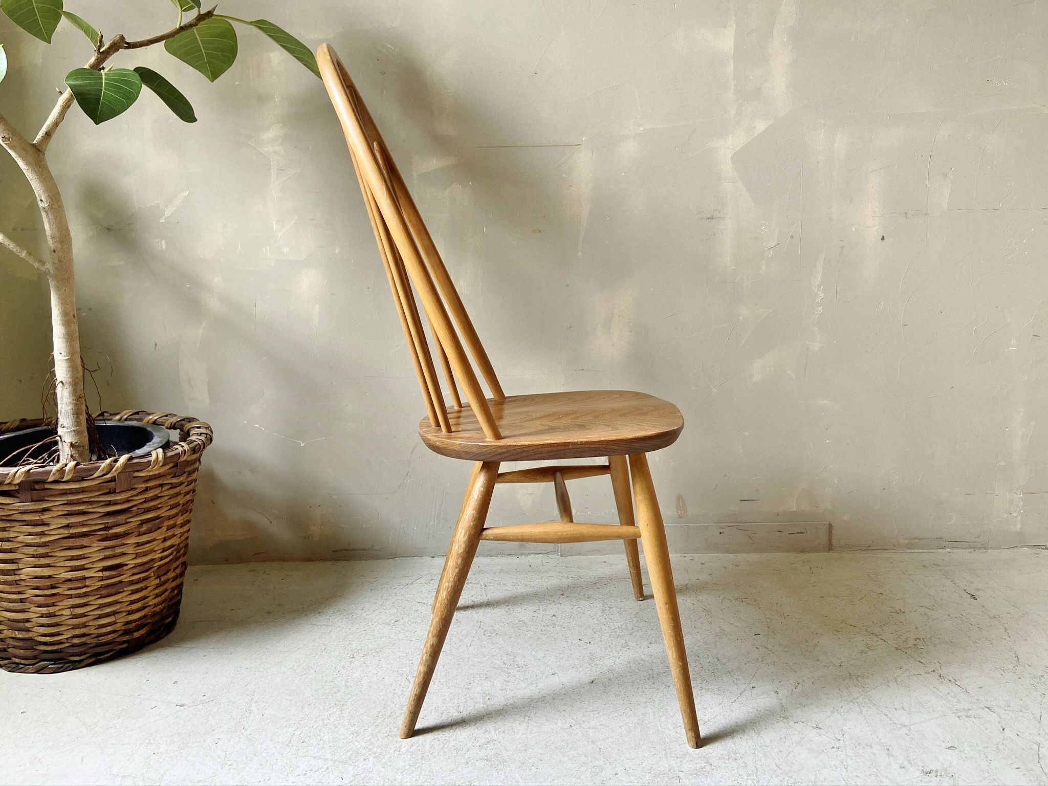✶ ERCOL アーコール クエーカーチェア（フルメンテナンス