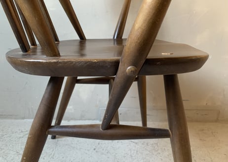 ERCOL アーコール ゴールドスミスアームチェア　ダーク　S-703