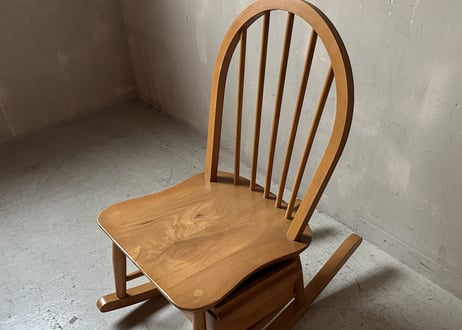 ERCOLアーコール　ロッキングチェア　 S-595