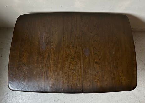 ERCOL アーコール ドロップリーフコーヒーテーブル（ダーク）  S-2403-17